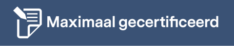 Visscher beloftes  Maximaal gecertificeerd